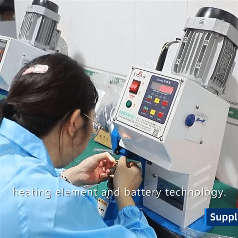 heating element assembly for heated apparel lithium battery heated clothing heating system production heated gear technology