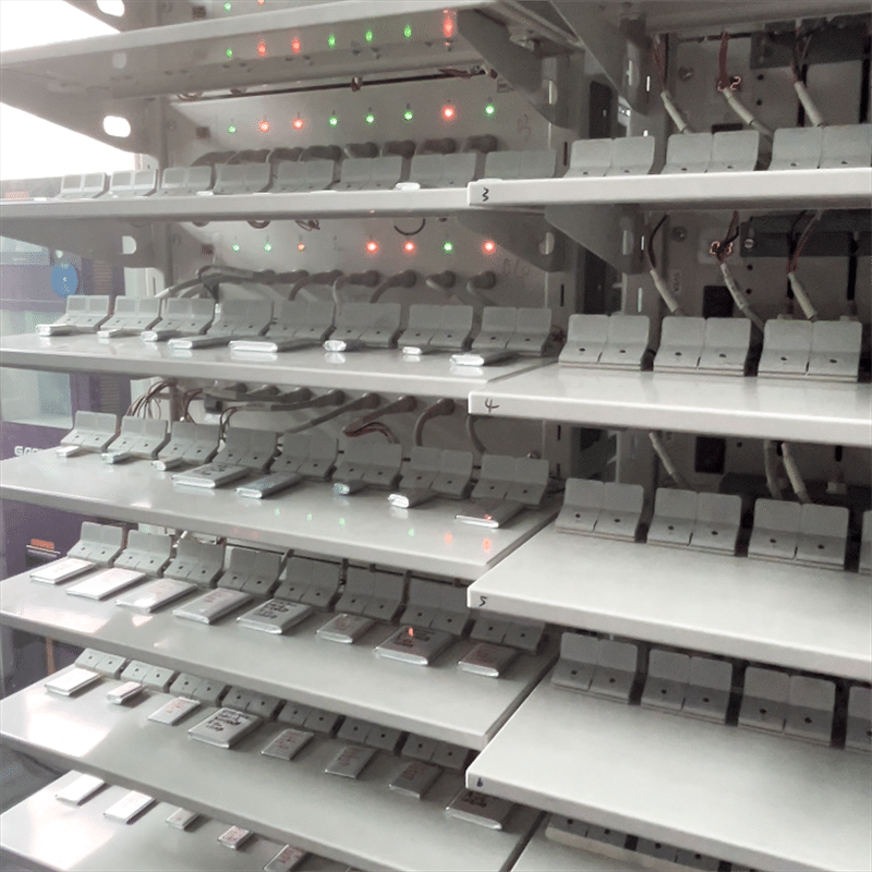 lithium battery aging test for heated apparel battery testing heated clothing battery quality control lithium battery testing equipment