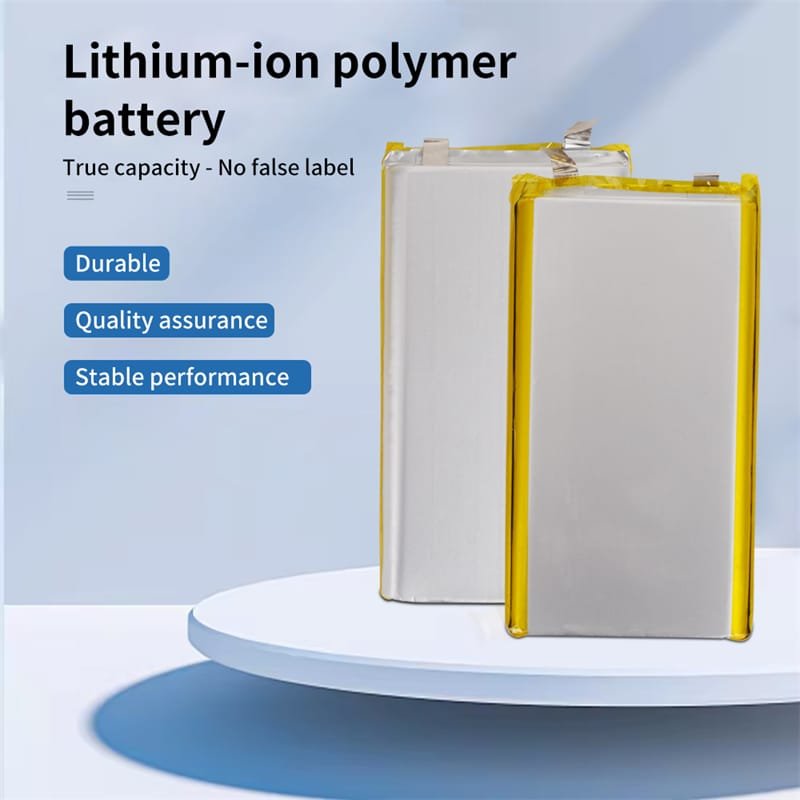 lithium ion polymer battery for heated apparel heated clothing battery pack rechargeable lithium battery for heated jackets gloves socks