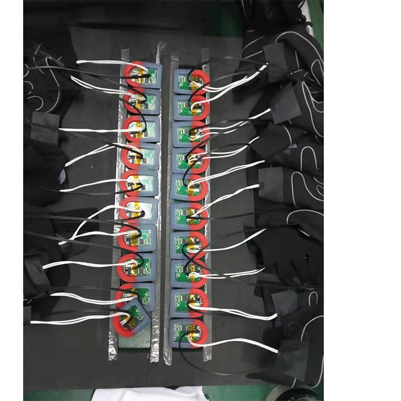 waterproof sweat resistant PCBA modules assembled for heated gloves and heated insoles electronics in heated wearables manufacturing