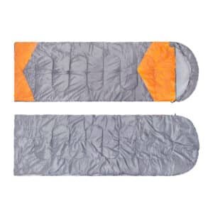 Windproof Adult Heated Sleeping Bag with Electronic Thermal Battery Operation Factory ODM