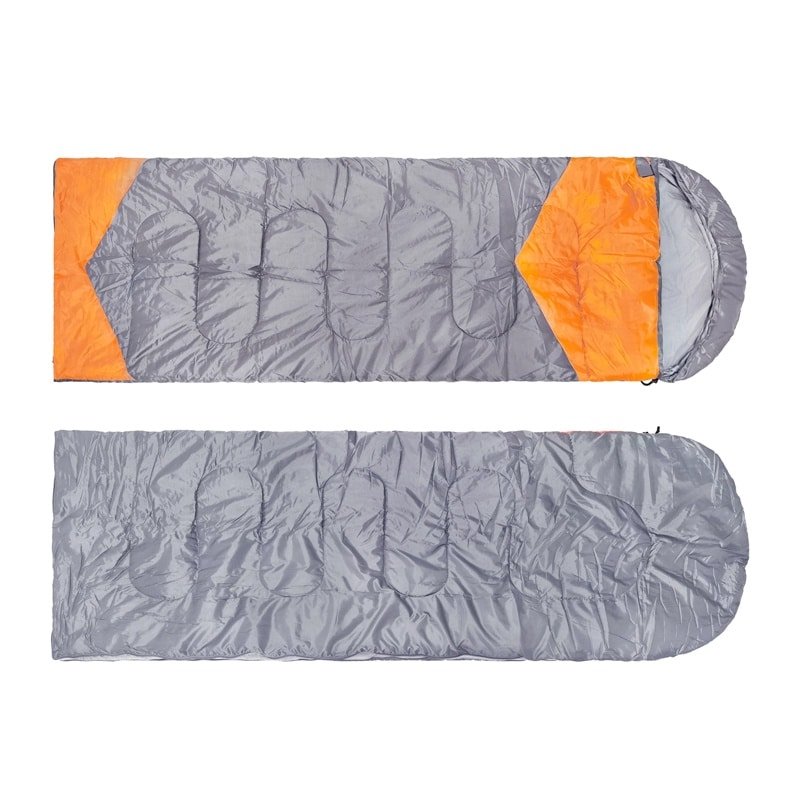 Windproof Adult Heated Sleeping Bag with Electronic Thermal Battery Operation Factory ODM