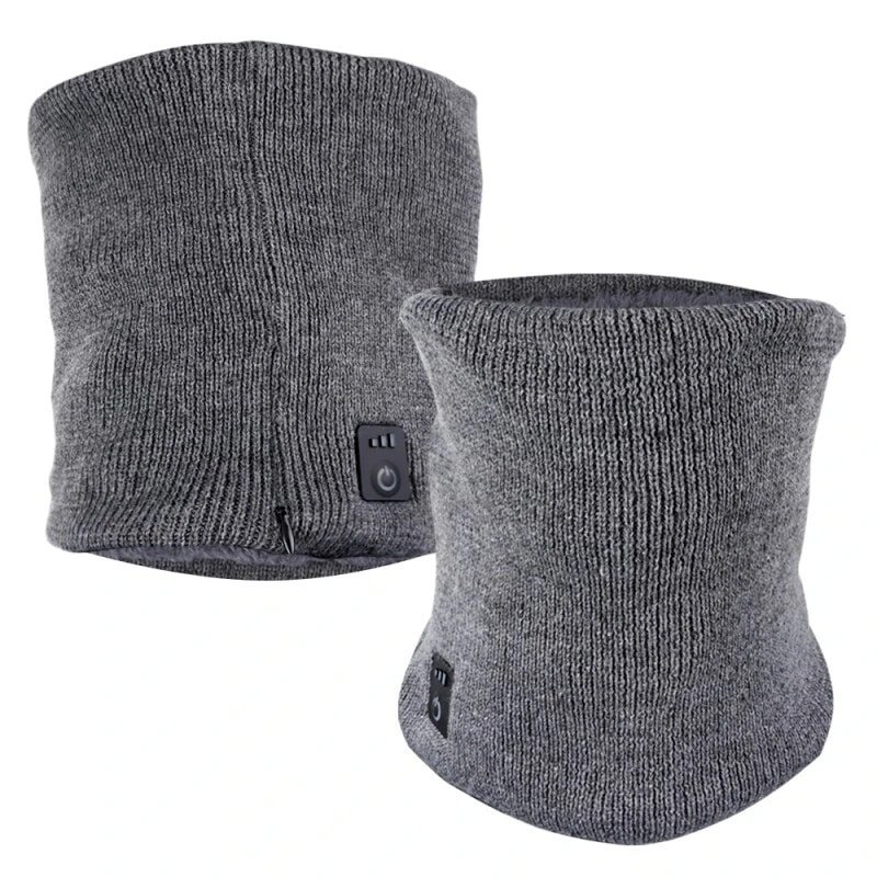 Comfortable Heated Scarf Winter Accessory for Daily Warmth Milk Silk Blend Factory