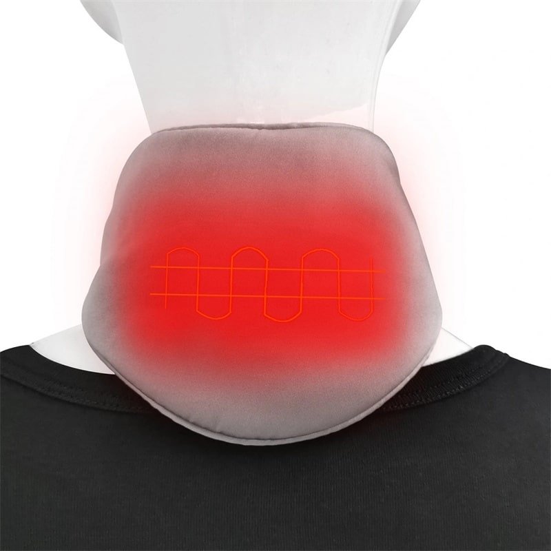 Custom Heated Neck Belt ODM Service for Health Brands with Graphene Silk Blend Factory