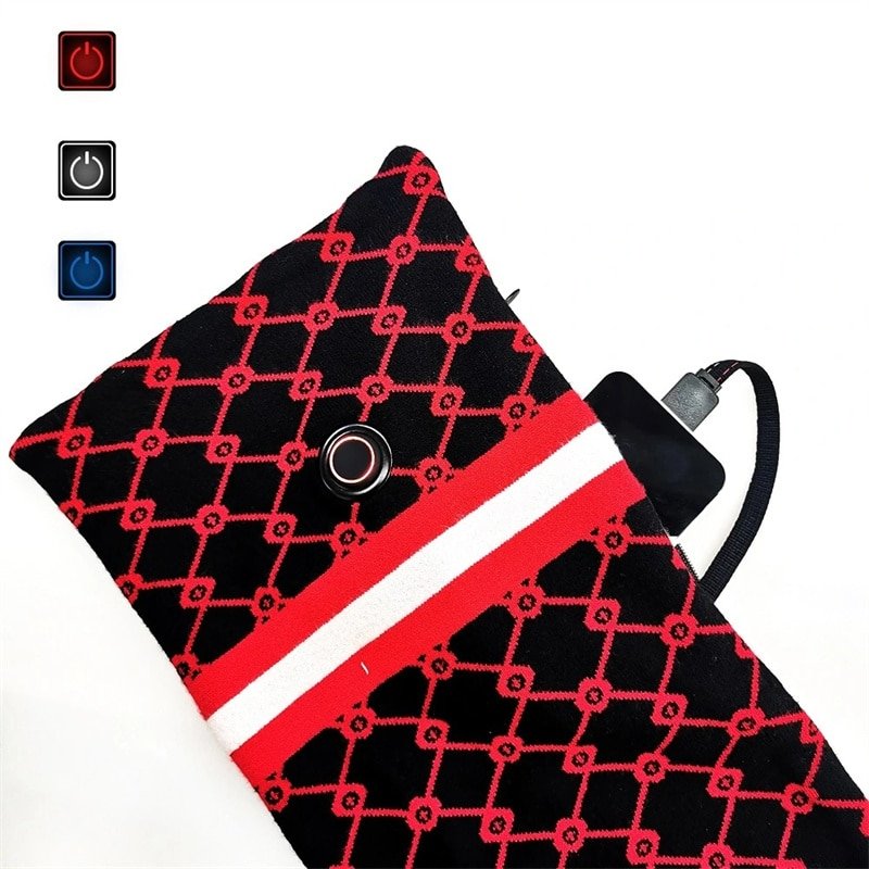 Custom Heated Scarf ODM Service with Flexible Production for Festive Designs Factory Direct