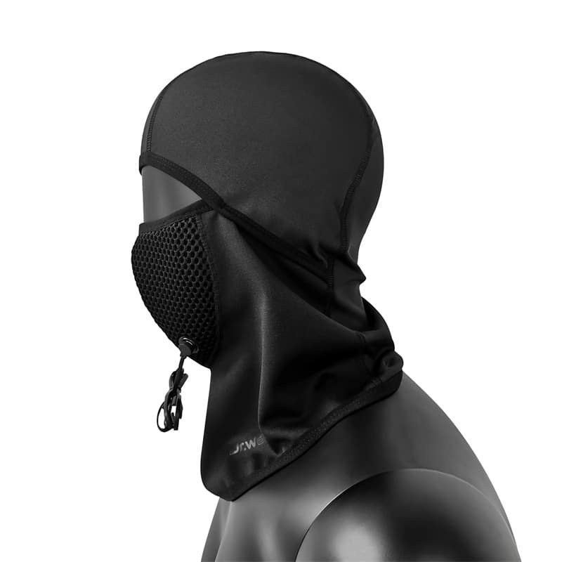Double Thermal Ski Mask and Motorcycle Face Mask with Thick Warm Protection Dongguan Factory