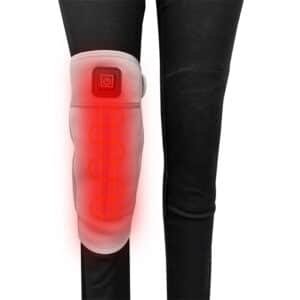 Electric Heated Knee Brace for Arthritis Pain Relief with Heating Pad and Massage Support