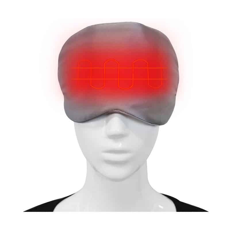Graphene Heated Eye Mask to Reduce Dark Circles and Eye Wrinkles with USB Temperature Control