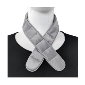 Graphene Heated Neck Brace for Pain Relief Electric Support Belt with Silk Factory ODM