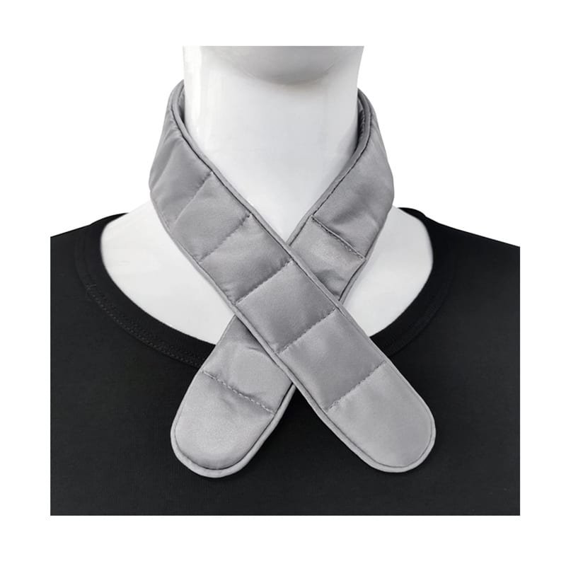 Graphene Heated Neck Brace for Pain Relief Electric Support Belt with Silk Factory ODM