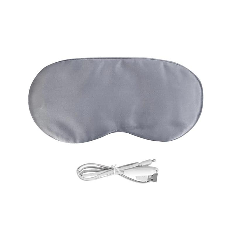 Graphene and Silk Heated Eye Mask for Advanced Skin Care Technology USB Powered Factory