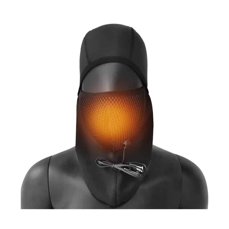 Windproof Waterproof Heated Headgear Scarf and Riding Mask for Ski Motorcycle Factory ODM