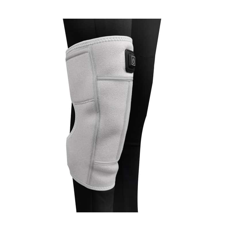 Hot Compress Knee Massager for Physical Therapy Heating Wrap Made with Polyester Nylon Factory