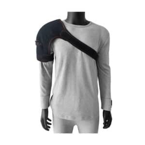 Hotselling Heated Shoulder Brace for Health Care and Stability Back Support Factory ODM