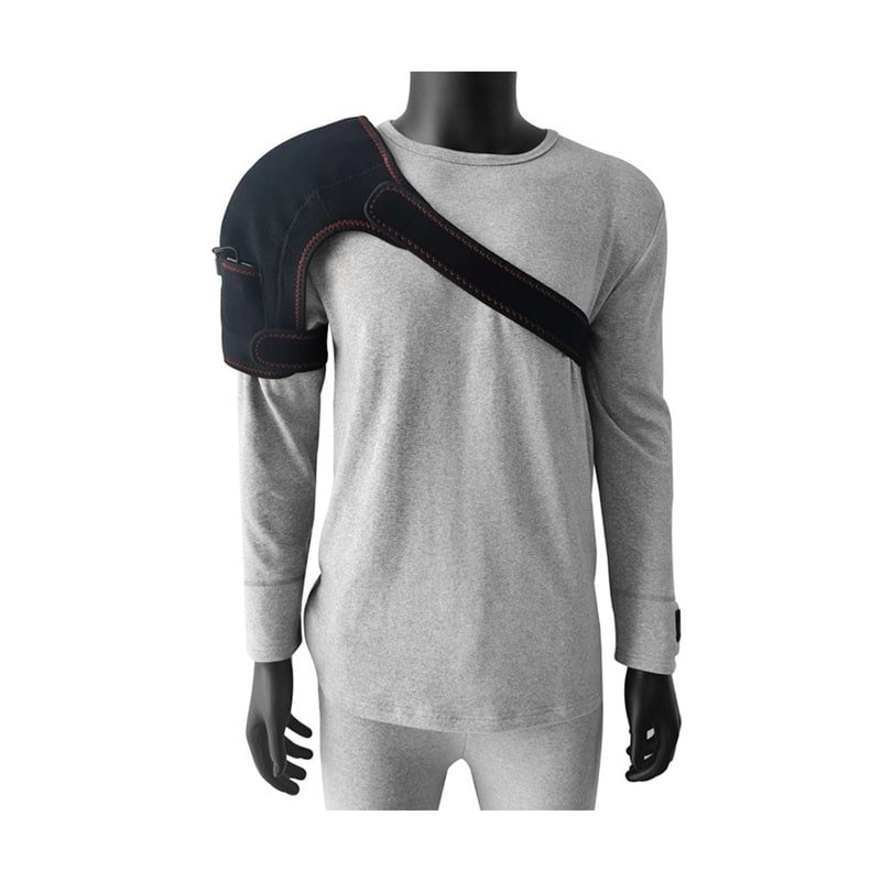 Hotselling Heated Shoulder Brace for Health Care and Stability Back Support Factory ODM
