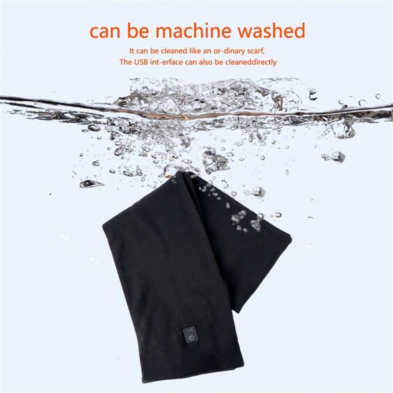 Innovative Heated Scarf Manufacturer Battery Operated Knitting Solution ODM Factory