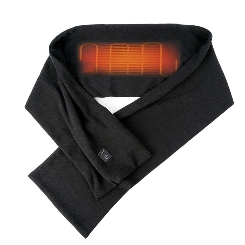 Long Battery Operated Heated Scarf Electric Snood and Neck Warmer Knitting Factory ODM
