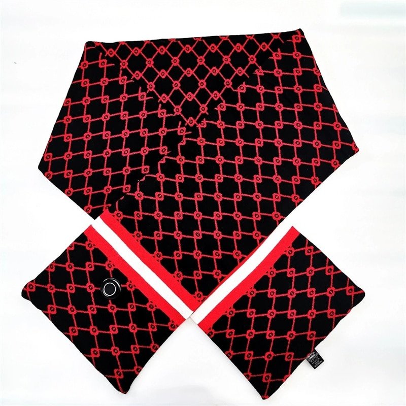 Neck Pain Relief Heated Scarf Winter Warmer with Therapeutic Knitting Unisex Factory