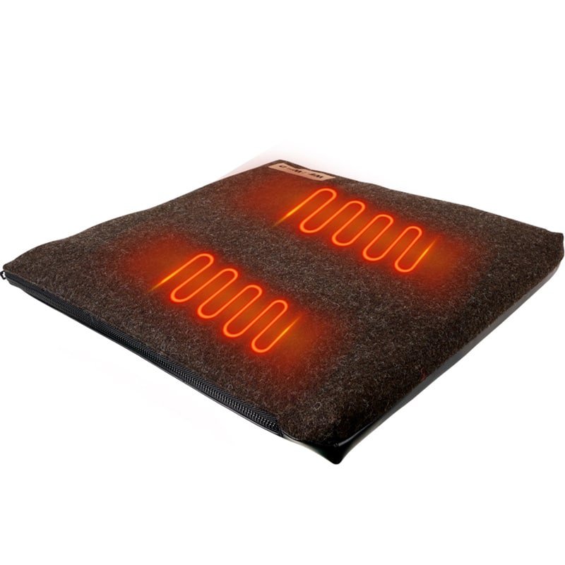 Portable Heated Seat Cushion with Fast Constant Heating for 4 to 5 Hours Rechargeable
