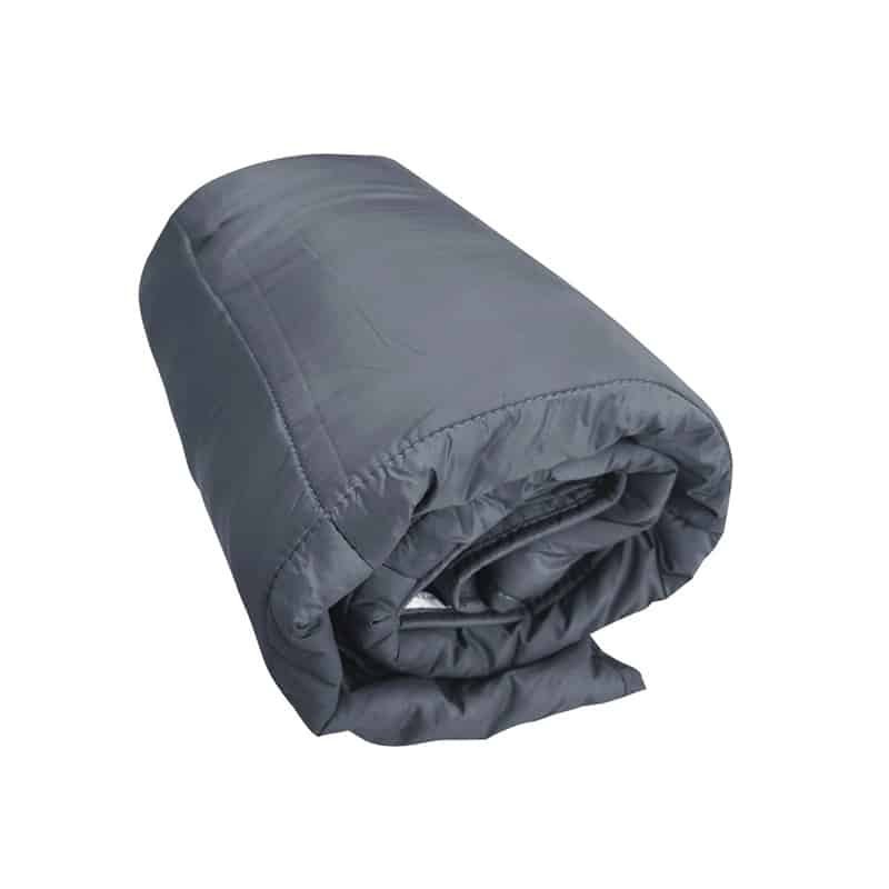 Portable Lightweight Heated Vest and Blanket for Electric Dual Use at Home or Travel Factory