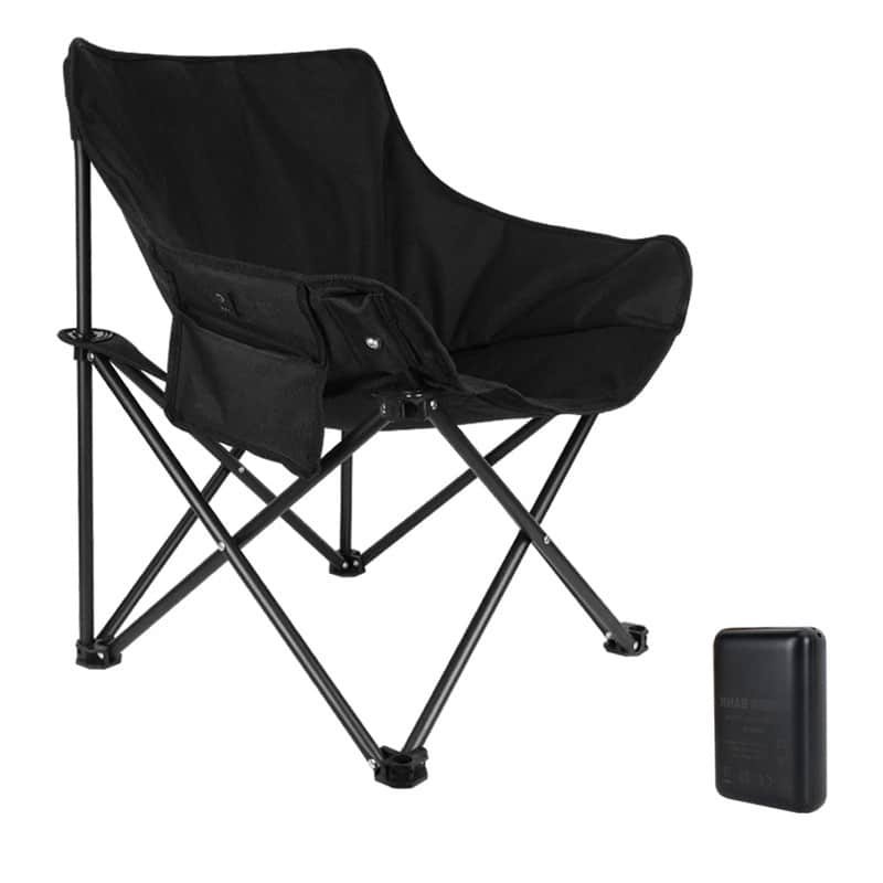 Professional Heated Furniture Manufacturer 7.4V Folding Chair Solution ODM Factory
