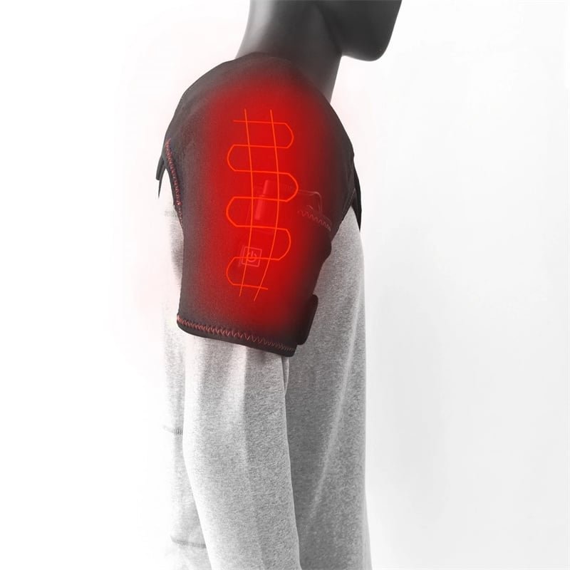 Professional Heated Therapy Manufacturer Shoulder Support Solution ODM Factory
