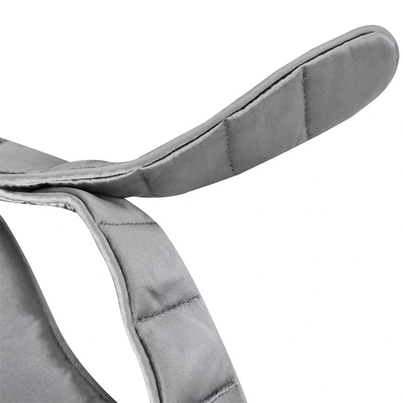 Silk and Graphene Neck Support Belt Heated for Medical Comfort and Pain Management Factory