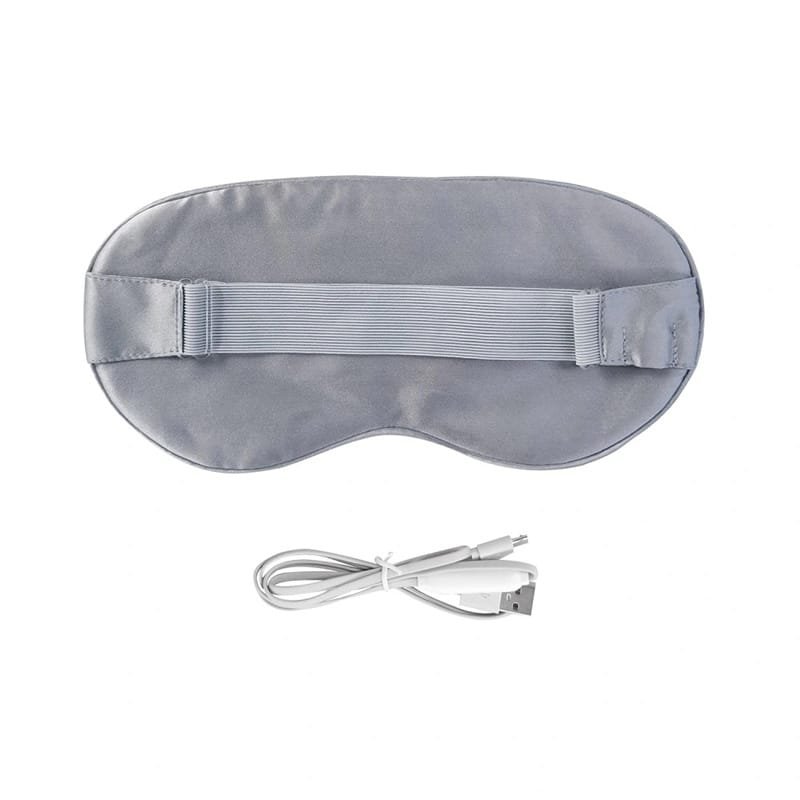 Silk Heated Eye Mask with Comfortable Fit and USB Temperature Regulation Beauty Device Factory