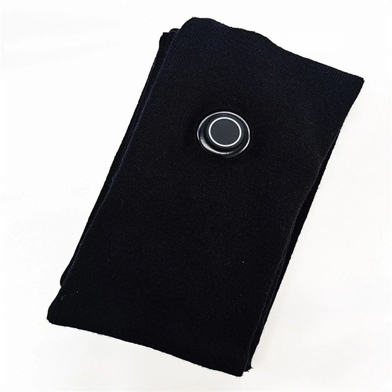 Wholesale Graphene Neck Warmer MOQ 500 OEM Custom Factory Price USB Heated Scarf