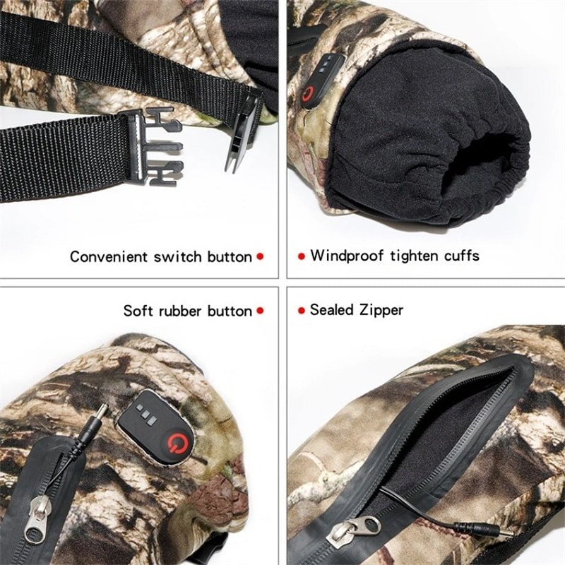 Wholesale Hand Warmer Muff MOQ 500 OEM Custom Factory Price Outdoor Accessory