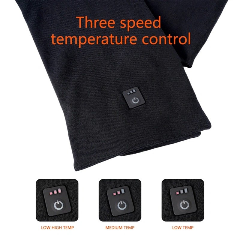 Wholesale Heated Snood MOQ 500 Custom OEM ODM Factory Price Neck Warmer