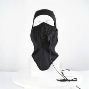 Windproof Heated Face Mask for Ski and Motorcycle Waterproof Neck Gaiter Factory ODM