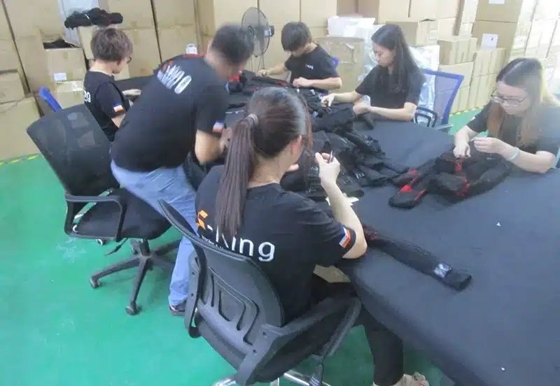 Quality control testing for heated products