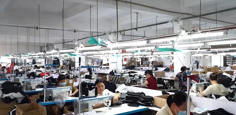 Technology-driven manufacturer team supporting heated wearables engineering and production