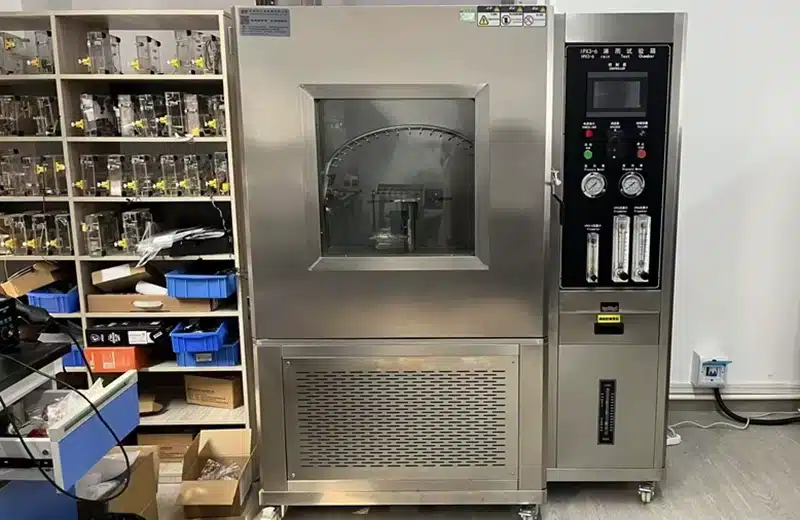 Temperature testing for heating performance and safety