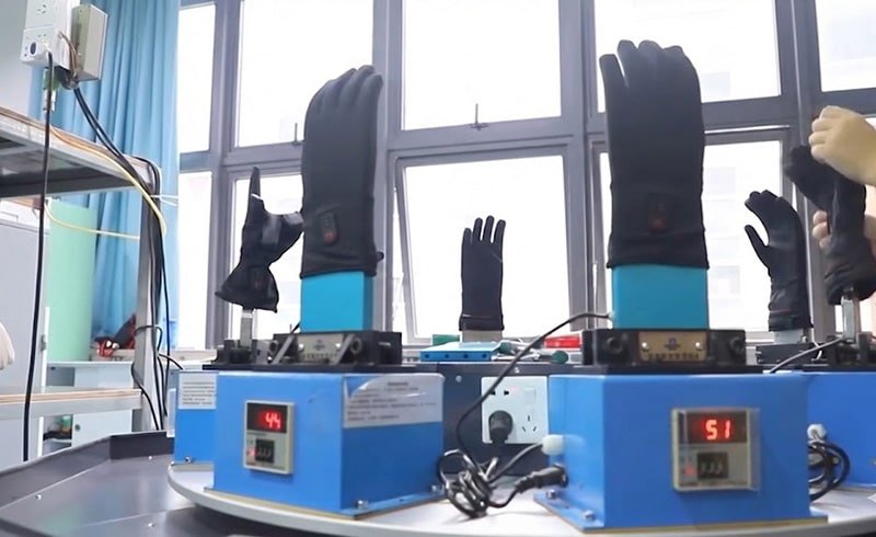 Testing and validation for wearable heating products