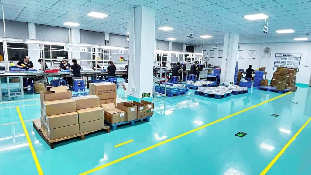 Dr. Warm heated apparel manufacturing factory in Dongguan China