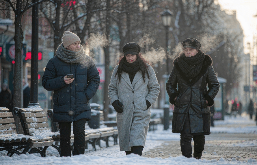 Drwarm heated jacket keeps you warm.