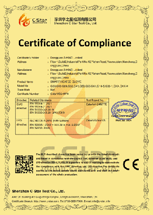 CE Certification