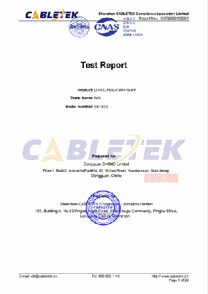 UL Certification